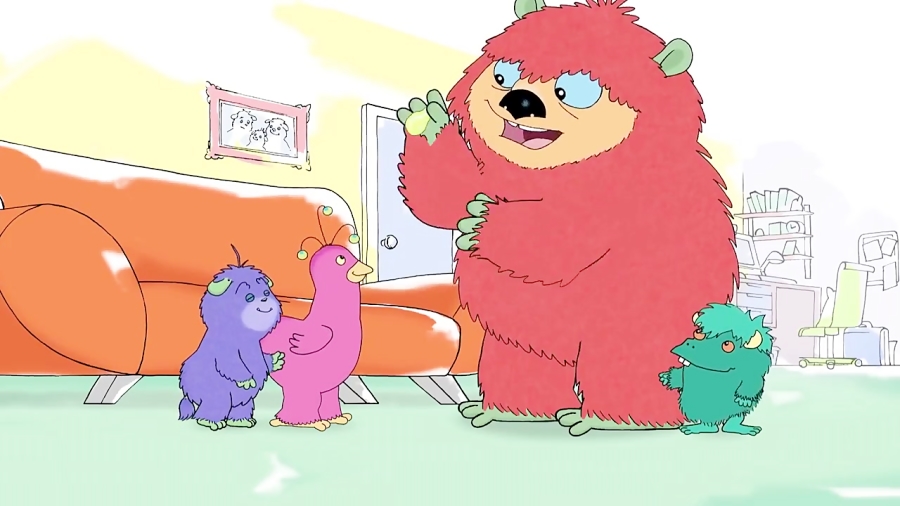 کارتون هامف Humf - اپیزود 10